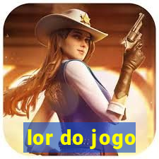 lor do jogo